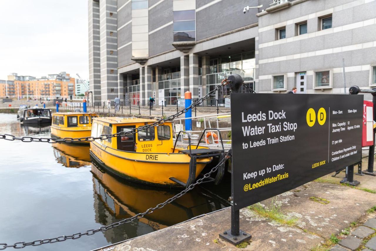 Cartier House At The Leeds Dock Apartment Exterior photo