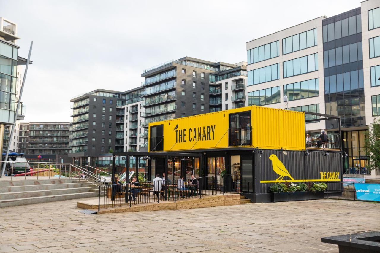 Cartier House At The Leeds Dock Apartment Exterior photo
